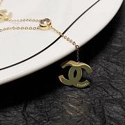 Chanel necklace gold  - 5