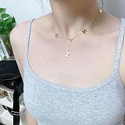 Chanel necklace gold  - 3