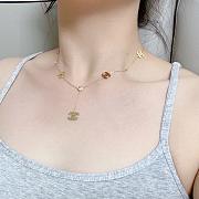 Chanel necklace gold  - 2