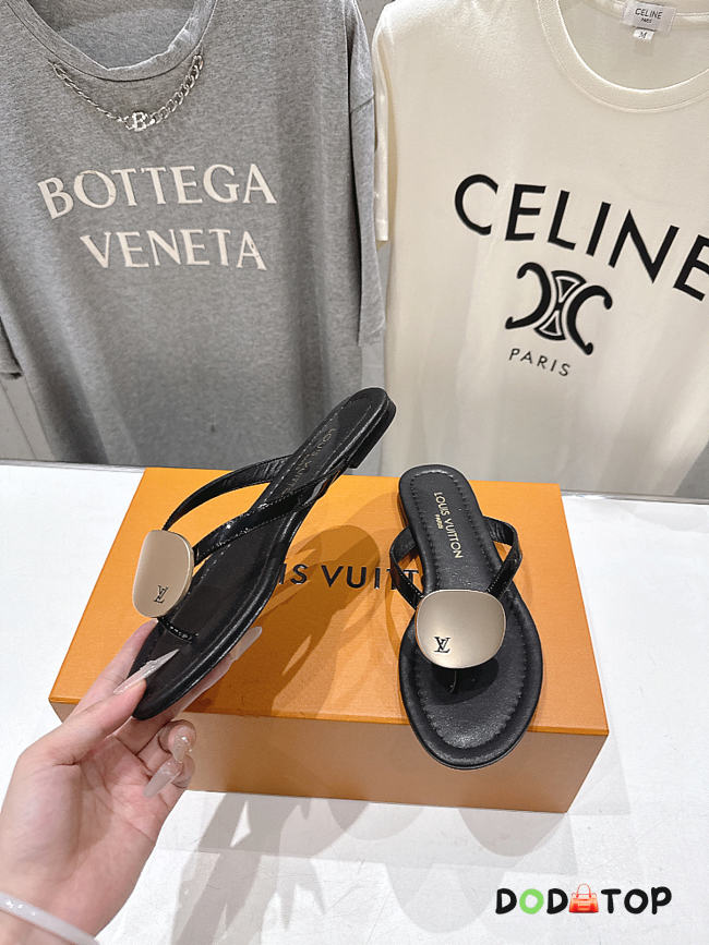 LV Treasure Sandal black - 1