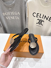 LV Treasure Sandal black - 1