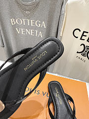 LV Treasure Sandal black - 5