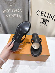LV Treasure Sandal black - 3