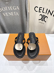 LV Treasure Sandal black - 2
