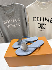 LV Treasure Sandal blue - 5