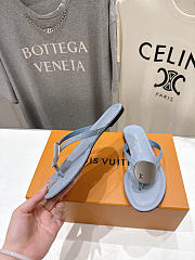 LV Treasure Sandal blue - 3
