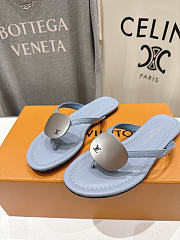 LV Treasure Sandal blue - 2