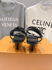 LV Treasure Sandal black - 5.5cm - 3