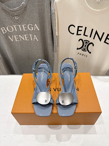 LV Treasure Sandal blue - 5.5cm