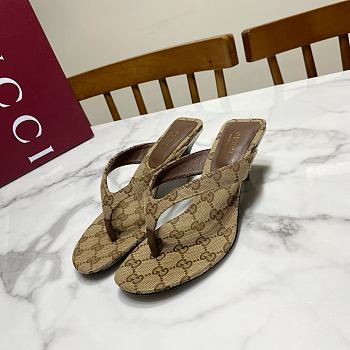 Gucci Women's Vittoria thong heels 5.5cm