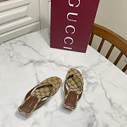 Gucci Women's Vittoria thong heels 5.5cm - 6