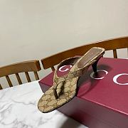 Gucci Women's Vittoria thong heels 5.5cm - 5