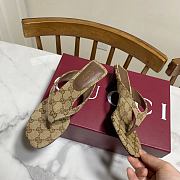 Gucci Women's Vittoria thong heels 5.5cm - 4