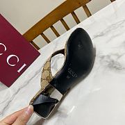 Gucci Women's Vittoria thong heels 5.5cm - 3