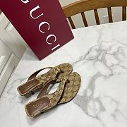 Gucci Women's Vittoria thong heels 5.5cm - 2