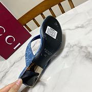 Gucci Women's Vittoria thong heels 5.5cm - 01 - 6