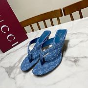 Gucci Women's Vittoria thong heels 5.5cm - 01 - 5