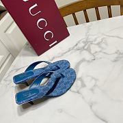 Gucci Women's Vittoria thong heels 5.5cm - 01 - 4