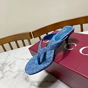 Gucci Women's Vittoria thong heels 5.5cm - 01 - 2