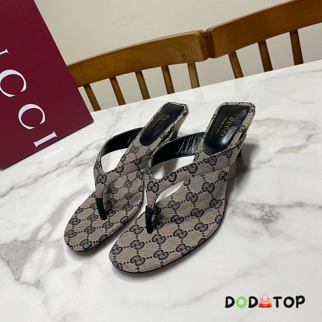 Gucci Women's Vittoria thong heels 5.5cm - 02 - 1