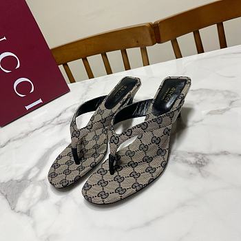 Gucci Women's Vittoria thong heels 5.5cm - 02