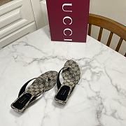 Gucci Women's Vittoria thong heels 5.5cm - 02 - 6