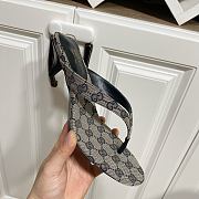Gucci Women's Vittoria thong heels 5.5cm - 02 - 4