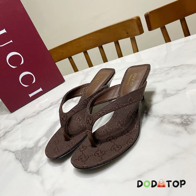 Gucci Women's Vittoria thong heels 5.5cm - 03 - 1