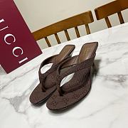 Gucci Women's Vittoria thong heels 5.5cm - 03 - 1