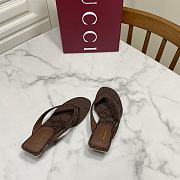 Gucci Women's Vittoria thong heels 5.5cm - 03 - 6