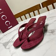 Gucci Women's Vittoria thong heels 5.5cm - 04 - 1