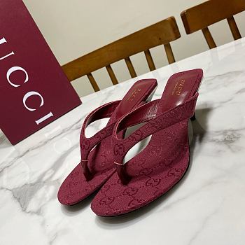 Gucci Women's Vittoria thong heels 5.5cm - 04