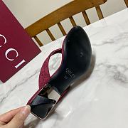 Gucci Women's Vittoria thong heels 5.5cm - 04 - 5