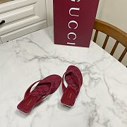Gucci Women's Vittoria thong heels 5.5cm - 04 - 4
