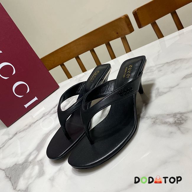 Gucci Women's Vittoria thong heels 5.5cm - 05 - 1