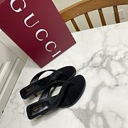 Gucci Women's Vittoria thong heels 5.5cm - 05 - 2