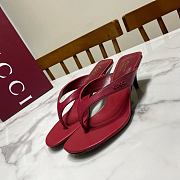Gucci Women's Vittoria thong heels 5.5cm - 06 - 1