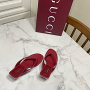 Gucci Women's Vittoria thong heels 5.5cm - 06 - 5