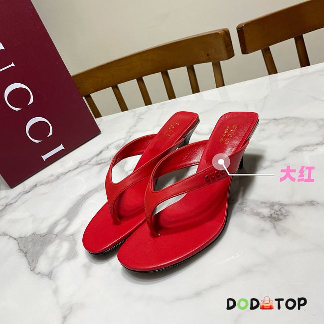 Gucci Women's Vittoria thong heels 5.5cm - 07 - 1