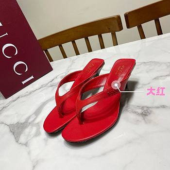 Gucci Women's Vittoria thong heels 5.5cm - 07