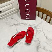 Gucci Women's Vittoria thong heels 5.5cm - 07 - 5