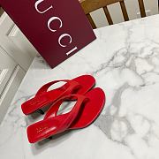 Gucci Women's Vittoria thong heels 5.5cm - 07 - 4