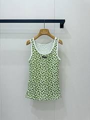 Miu Miu cotton tank top - 1