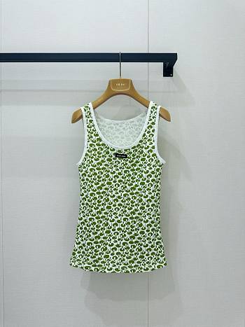 Miu Miu cotton tank top