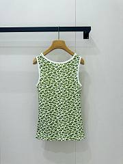 Miu Miu cotton tank top - 4