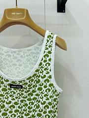 Miu Miu cotton tank top - 3