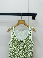 Miu Miu cotton tank top - 2