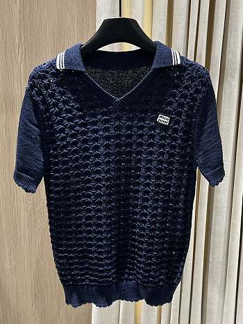 Miumiu Cotton polo shirt