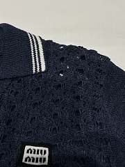 Miumiu Cotton polo shirt - 5