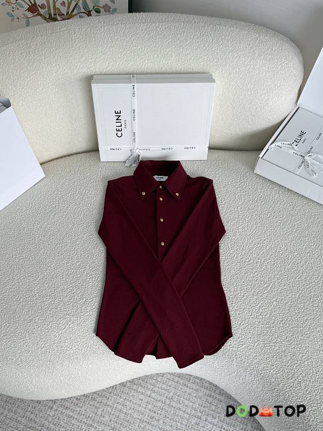 Celine shirt red  - 1